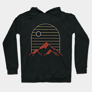 The Mountains are Calling Hoodie